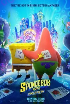 فيلم The SpongeBob Movie: Sponge on the Run 2020 مترجم