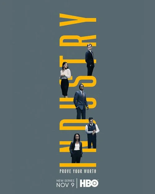 مسلسل Industry الموسم الاول