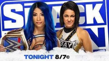 عرض سماك داون لايف WWE Smackdown Live 06.07.2020 مترجم