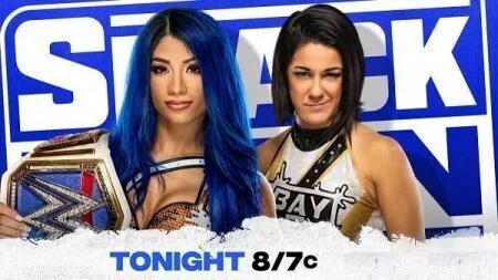 عرض سماك داون لايف WWE Smackdown Live 06.07.2020 مترجم