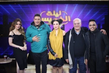 برنامج ليلة الخميس الحلقة 5 الخامسة