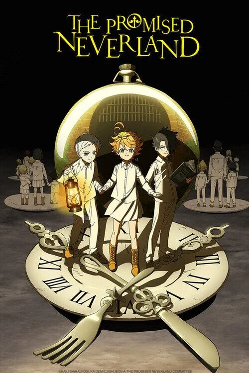 انمي Yakusoku no Neverland 2nd Season الموسم الثاني