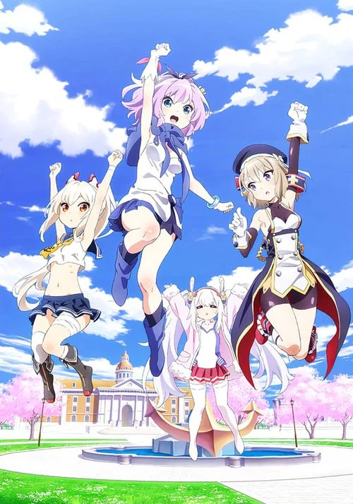 انمي Azur Lane: Bisoku Zenshin