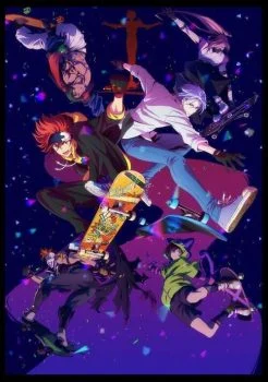 انمي SK8 the Infinity الحلقة 8 الثامنة
