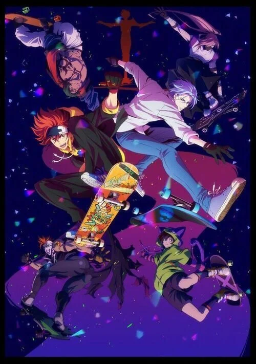 انمي SK8 the Infinity