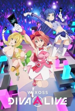 انمي Wixoss Diva(A)Live الحلقة 12 الثانية عشر والاخيرة