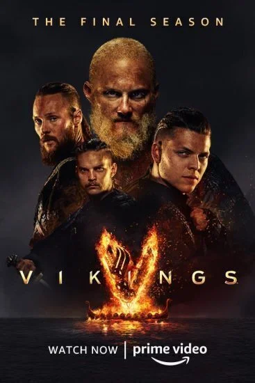 مسلسل Vikings الموسم الاول الحلقة 1 الاولى