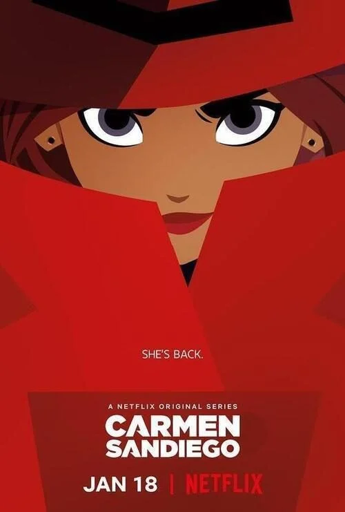 انمي Carmen Sandiego الموسم الرابع