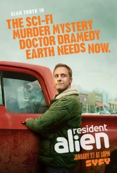 مسلسل Resident Alien الموسم الاول الحلقة 8 الثامنة