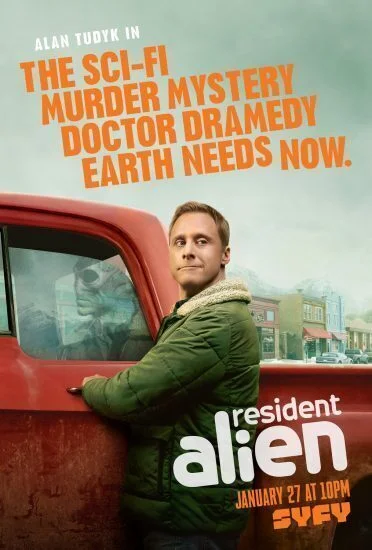 مسلسل Resident Alien الموسم الاول الحلقة 8 الثامنة