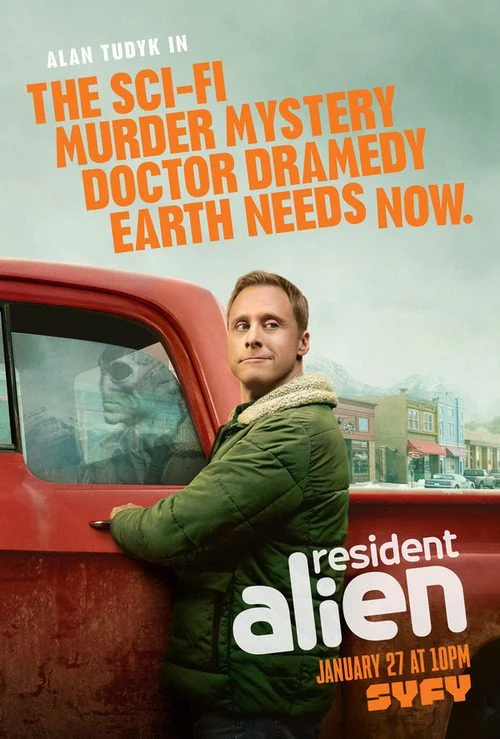 مسلسل Resident Alien الموسم الاول