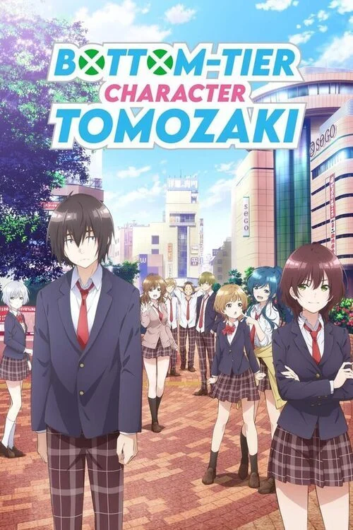 انمي Jaku-chara Tomozaki-kun
