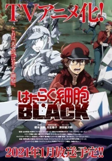 انمي Cells at Work! Code Black الحلقة 7 السابعة