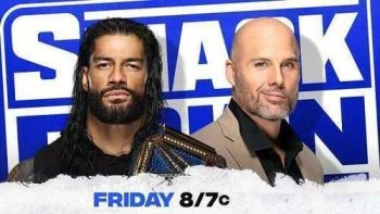 عرض سماك داون لايف WWE Smackdown Live 15.01.2021 مترجم