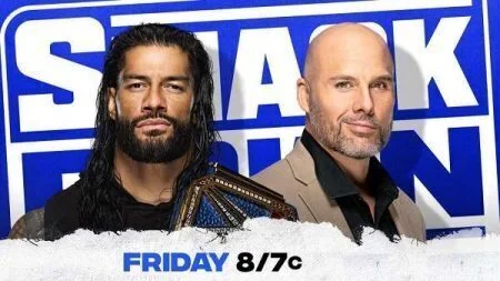عرض سماك داون لايف WWE Smackdown Live 15.01.2021 مترجم