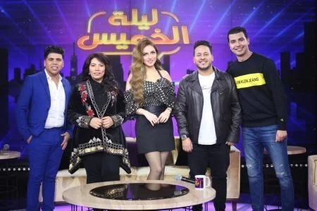 برنامج ليلة الخميس الحلقة 6 السادسة