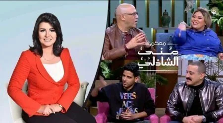 برنامج معكم مني الشاذلي - حلقة ابطال اللوكاندة