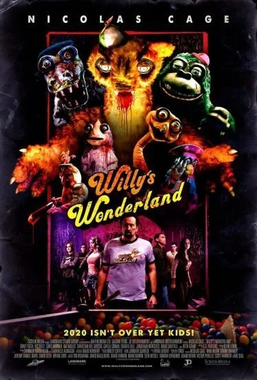 فيلم Willy's Wonderland 2021 مترجم