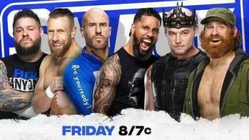 عرض سماك داون لايف WWE Smackdown Live 19.02.2021 مترجم