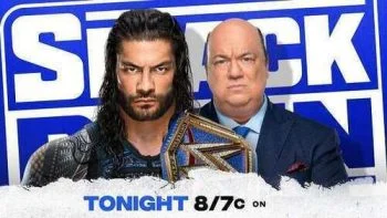 عرض سماك داون لايف WWE Smackdown Live 26.02.2021 مترجم