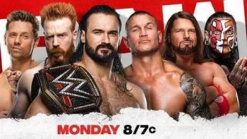 عرض الرو WWE RAW 15.02.2021 مترجم
