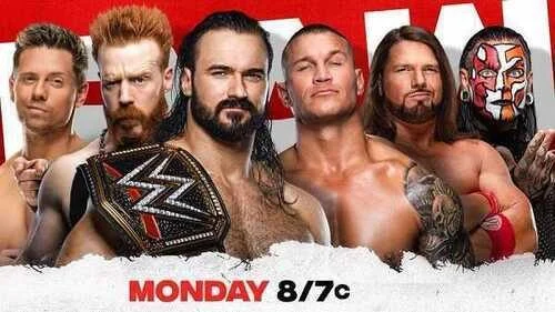 عرض الرو WWE RAW 15.02.2021 مترجم