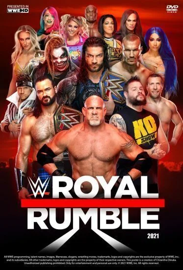 عرض WWE Royal Rumble 2021 مترجم