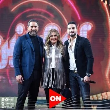 برنامج سهرانين الموسم الرابع الحلقة 9 التاسعة يسرا ومحمد الشرنوبي
