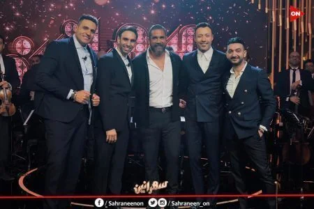 برنامج سهرانين الموسم الرابع الحلقة 11 الحادية عشر فريق واما