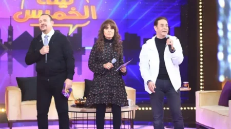 برنامج ليلة الخميس الحلقة 9 التاسعة