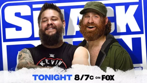 عرض سماك داون لايف WWE Smackdown Live 26.03.2021 مترجم