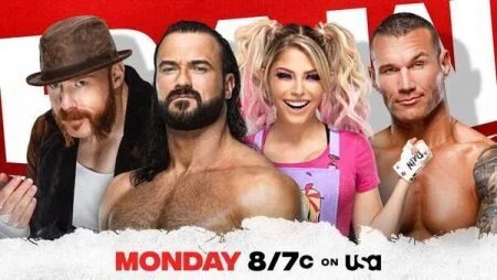 عرض الرو WWE RAW 22.03.2021 مترجم