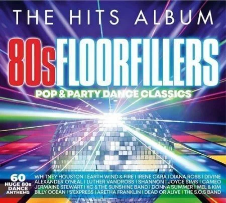 VA - The Hits Album The 80s Floorfillers Album.3CD.2021