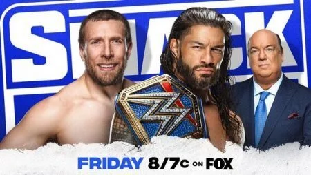 عرض سماك داون لايف WWE Smackdown Live 12.03.2021 مترجم