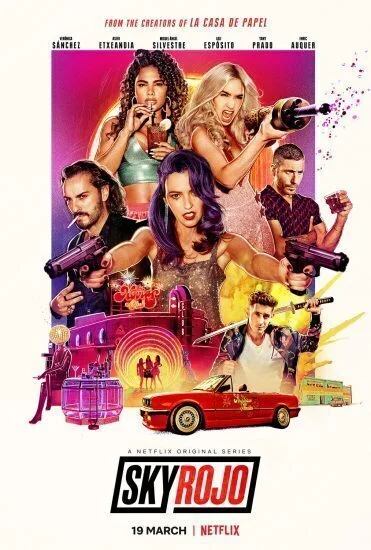 مسلسل Sky Rojo الموسم الاول الحلقة 5 الخامسة