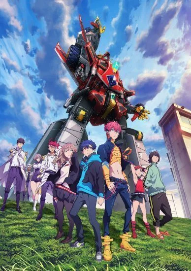 انمي SSSS.Dynazenon الحلقة 1 الاولى