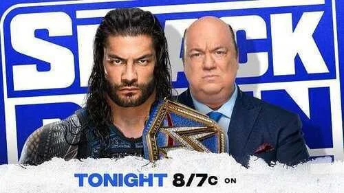عرض سماك داون لايف WWE Smackdown Live 23.04.2021 مترجم