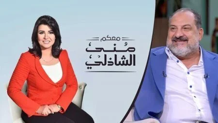 برنامج معكم مني الشاذلي - حلقة خالد الصاوي الجزء الاول