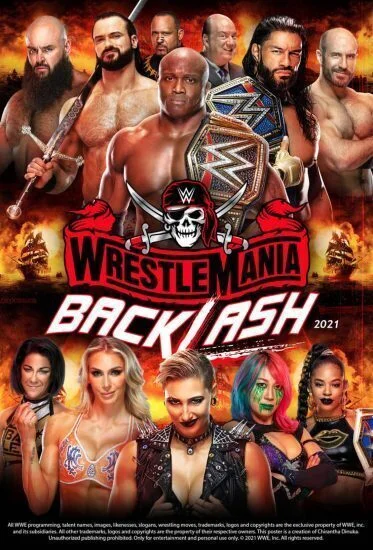 عرض WWE Backlash 2021 مترجم