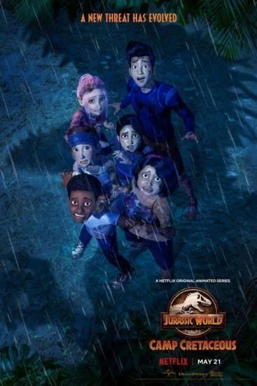 انمي Jurassic World: Camp Cretaceous الموسم الثالث الحلقة 3 الثالثة