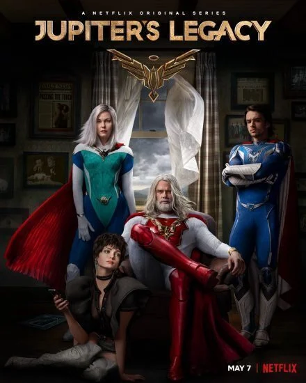 مسلسل Jupiter's Legacy الموسم الاول الحلقة 3 الثالثة