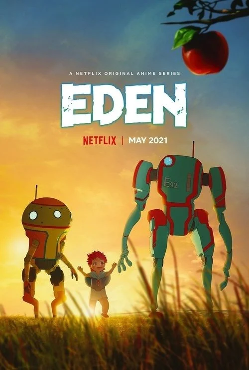 انمي Eden الموسم الاول مترجم