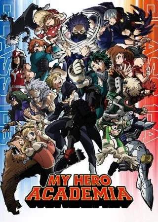 انمي Boku no Hero Academia الموسم الخامس الحلقة 3 الثالثة