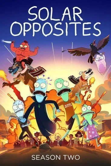 انمي Solar Opposites الموسم الثاني الحلقة 6 السادسة