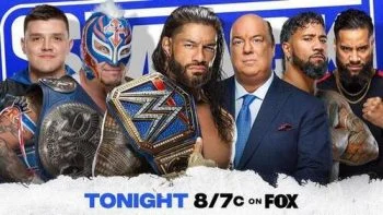 عرض سماك داون لايف WWE Smackdown Live 11.06.2021 مترجم