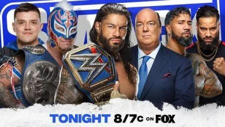 عرض سماك داون لايف WWE Smackdown Live 11.06.2021 مترجم