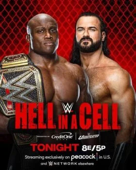عرض WWE Hell In A Cell 2021 مترجم