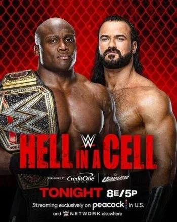 عرض WWE Hell In A Cell 2021 مترجم
