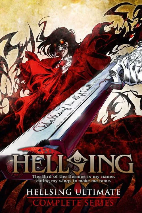 انمي Hellsing Ultimate الموسم الاول مترجم