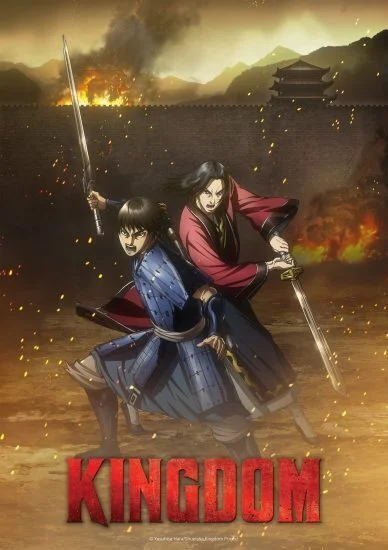 انمي Kingdom الموسم الثالث الحلقة 10 العاشرة